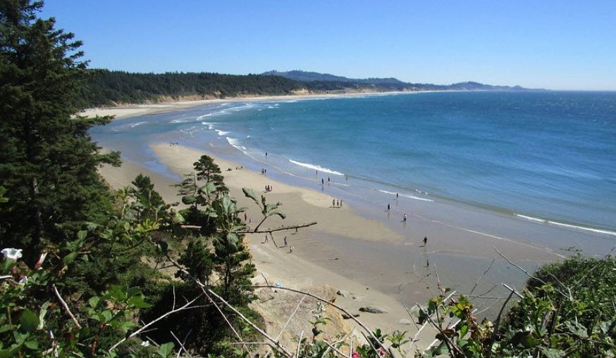 Beverly Beach State Park, Oregon, USA